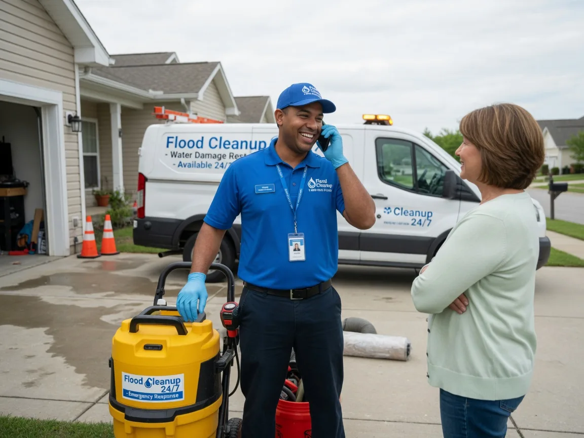 Flood Cleanup Tampico, IL FAQs